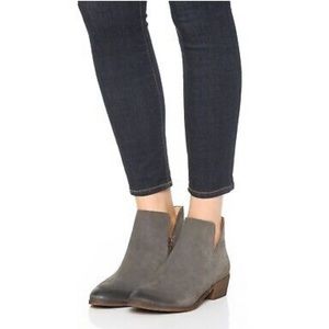 Splendid Hamptyn suede booties